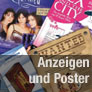 Anzeigen und Poster